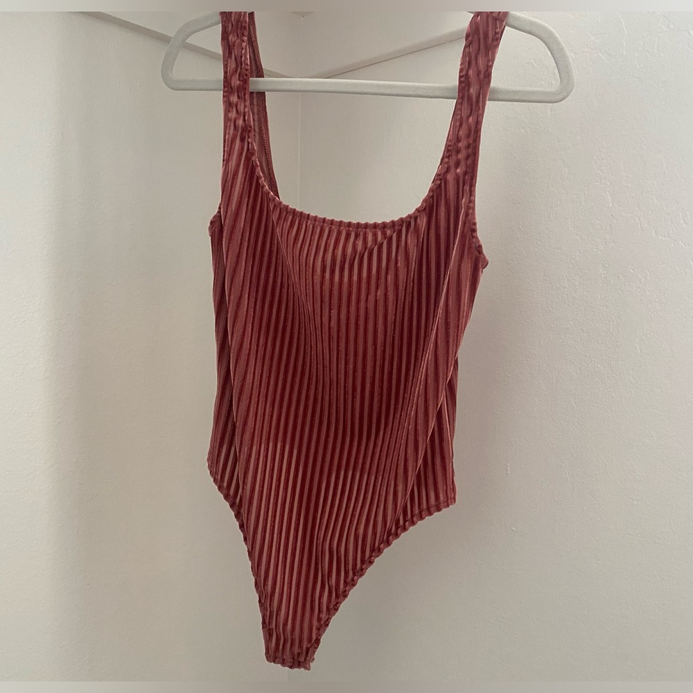 Only Hearts Pink Bodysuit